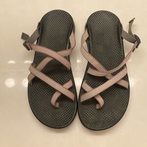 Chaco Z thin strap backless sandal